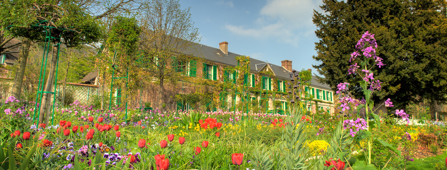 La Maison Et Les Jardins De Claude Monet – Giverny | Academie Des Beaux ...