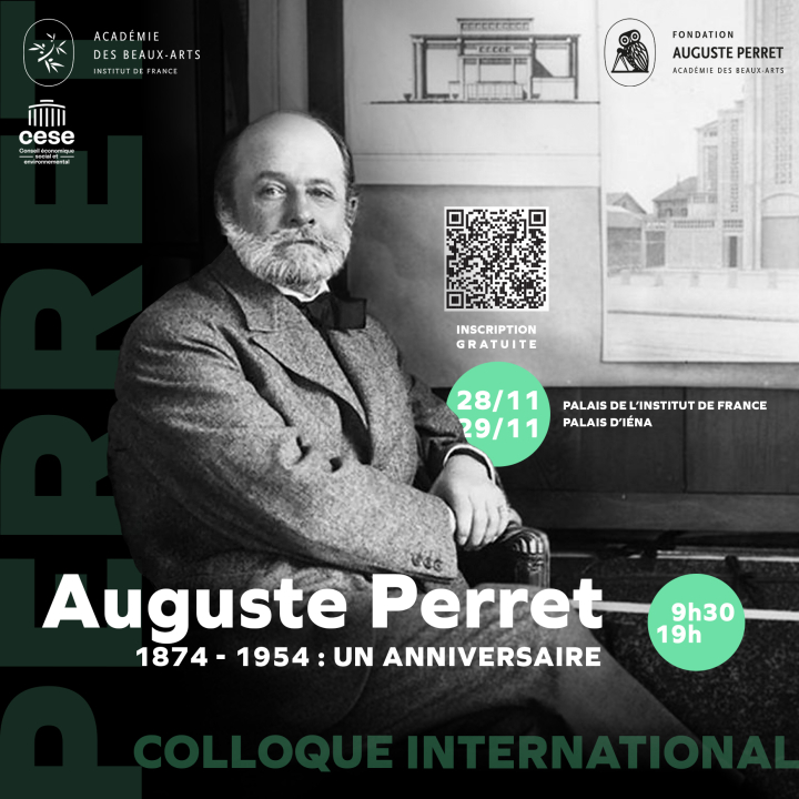 Auguste Perret affiche