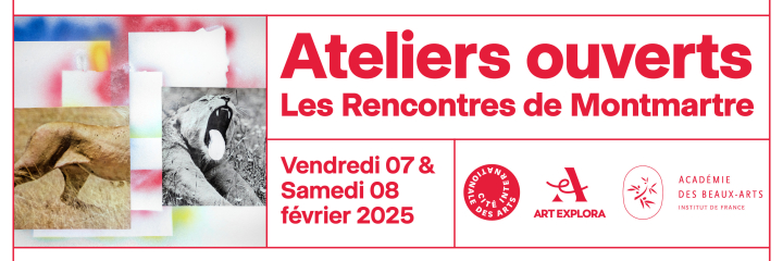 Ateliers ouverts - Rencontres Montmartre