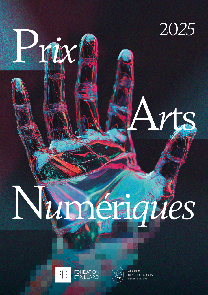 visuel Prix Arts numériques