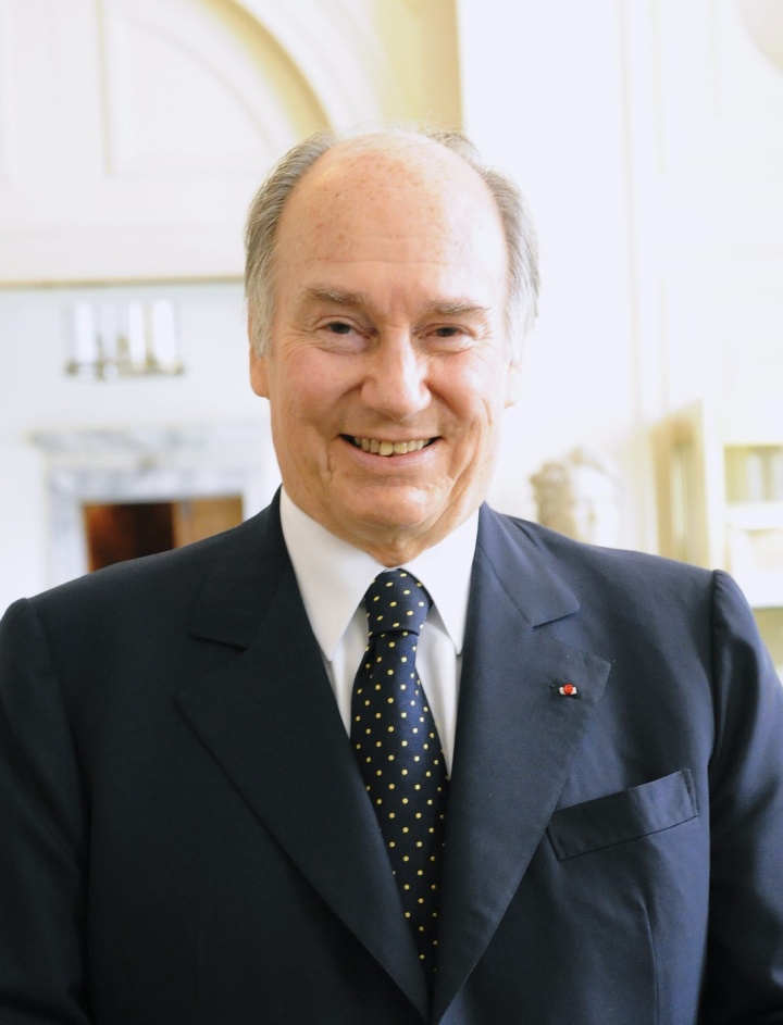 portrait Aga Khan