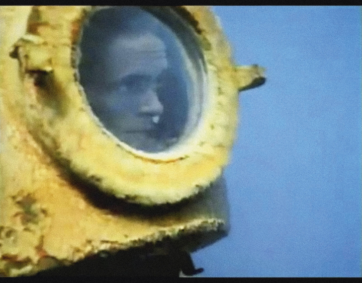 Images extraites de la bande annonce du film documentaire Le Monde du silence réalisé par Jacques-Yves Cousteau et Louis Malle, 1956, Palme d’or au Festival de Cannes de la même année.