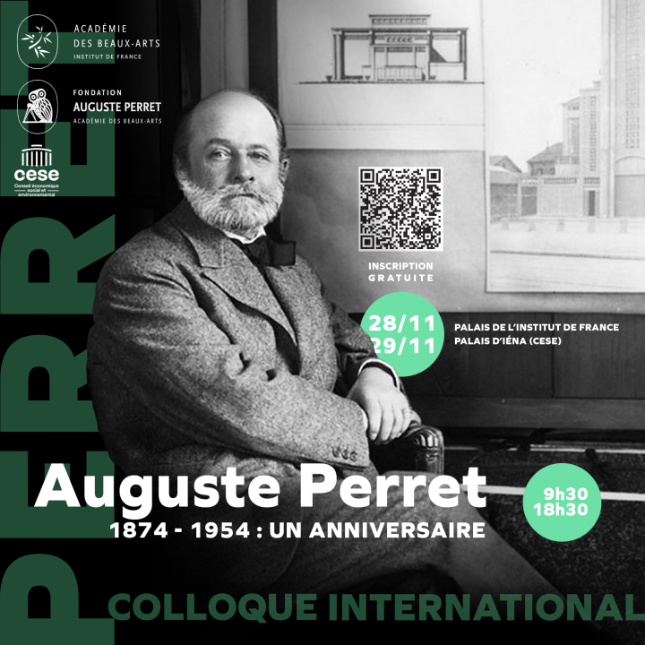 Auguste Perret affiche