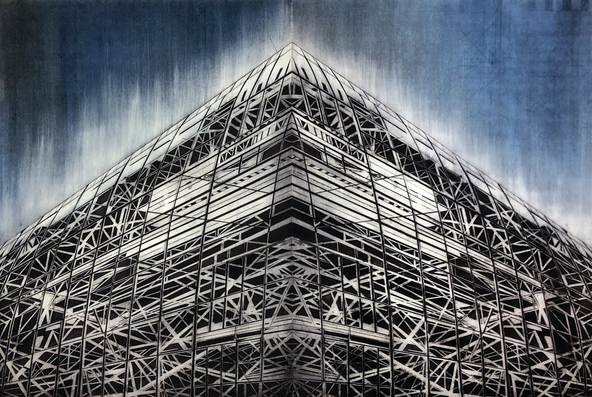 Jenny Robinson-cornerstone, lauréate du Prix de Gravure Mario Avati 2019