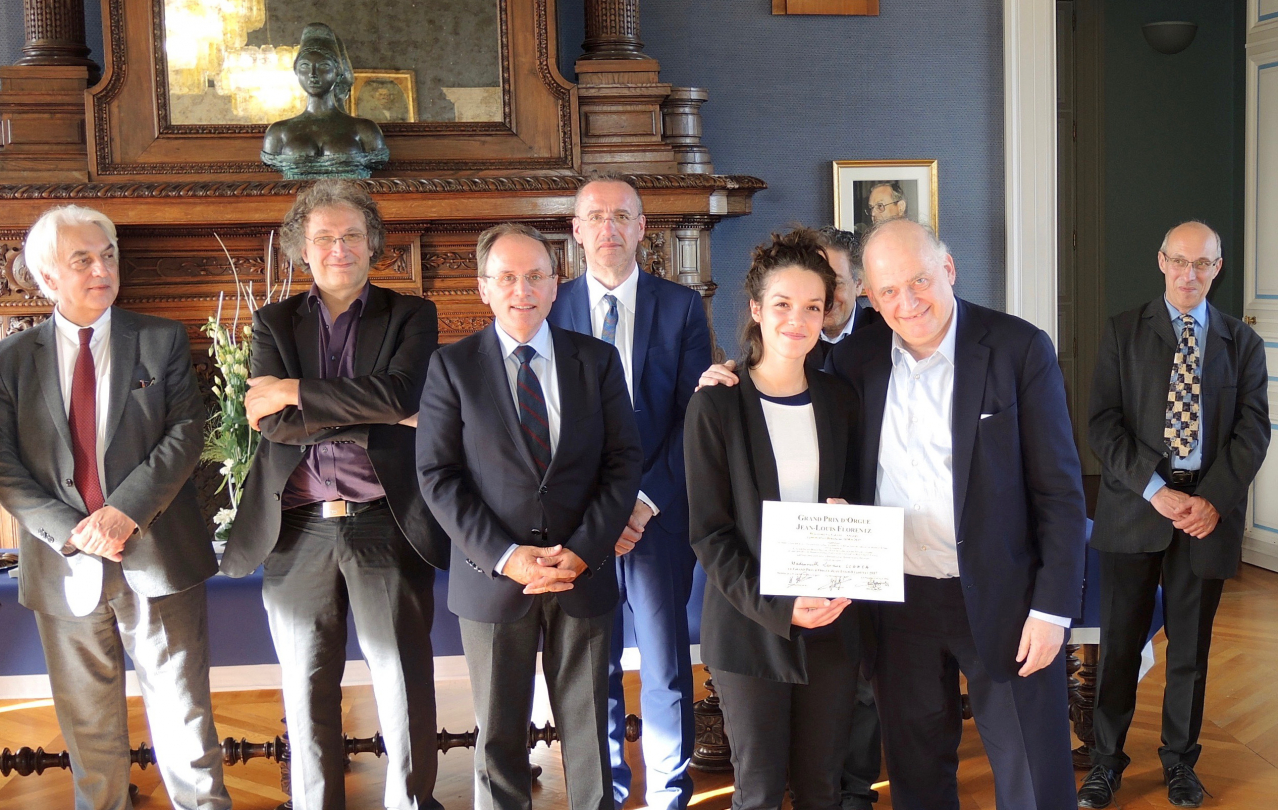 Grand Prix d'Orgue international Jean-Louis Florentz - Académie des beaux-arts