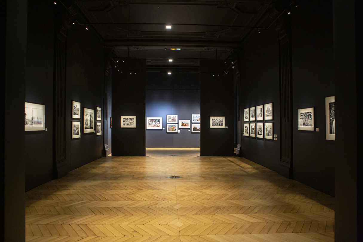 Salle principale du Pavillon Comtesse de Caen