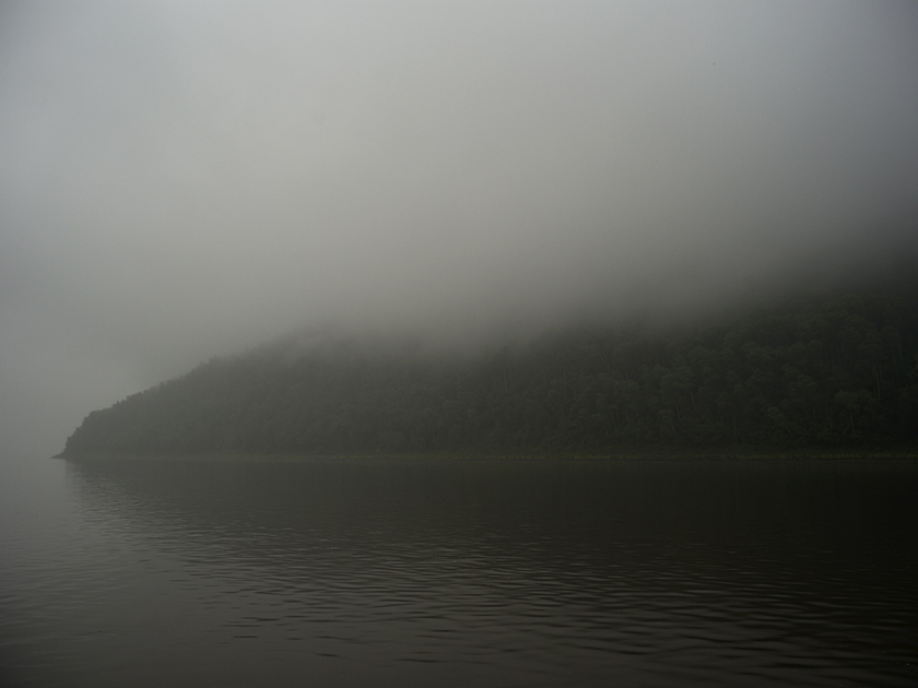 Le Fleuve Amour près de Komsomolsk, 2018