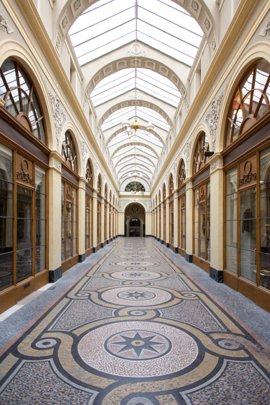 Couloirs de la galerie Vivienne