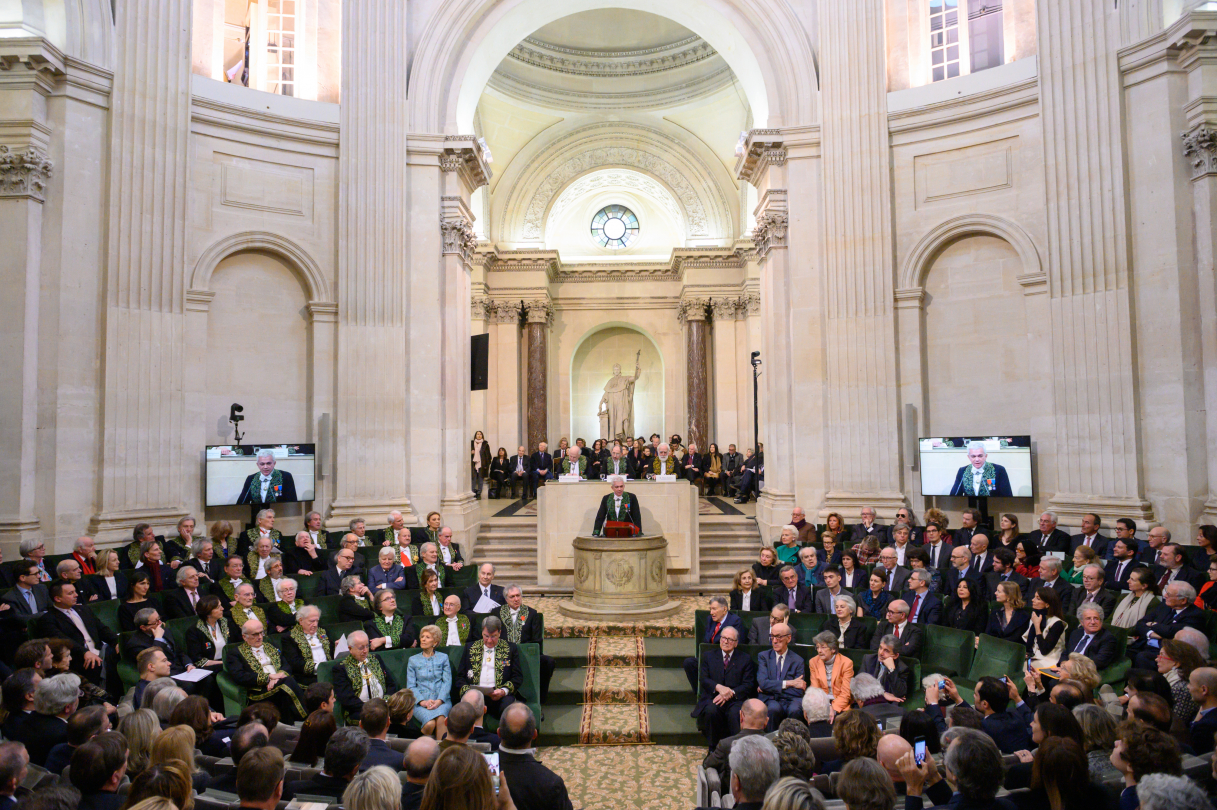 Installation de Frédéric Mitterrand