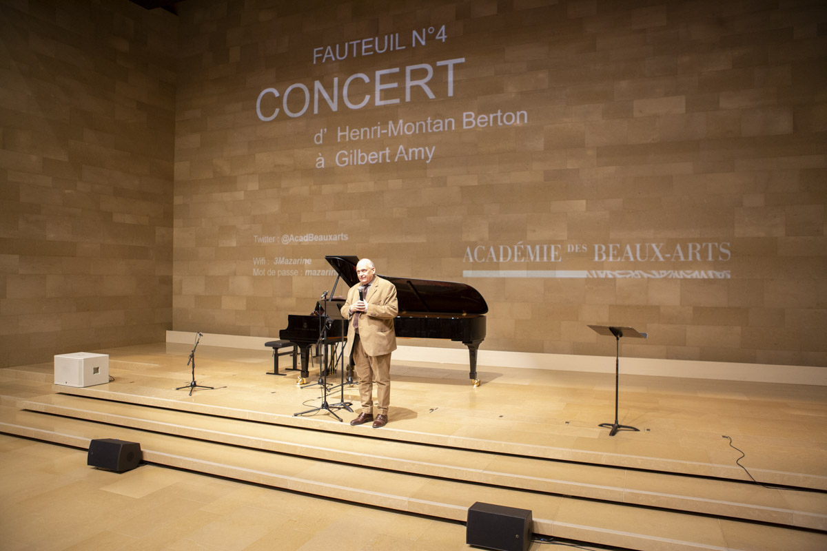 Concert du fauteuil n°4