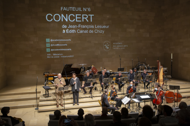 Concert-fauteuil-Edith Canat de Chizy-credit Juliette Agnel