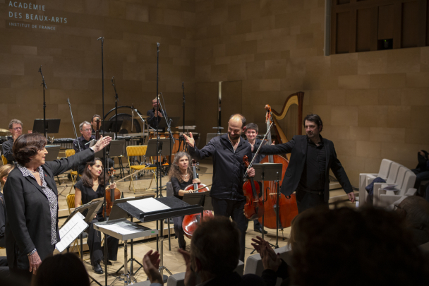 Concert-fauteuil-Edith Canat de Chizy-credit Juliette Agnel