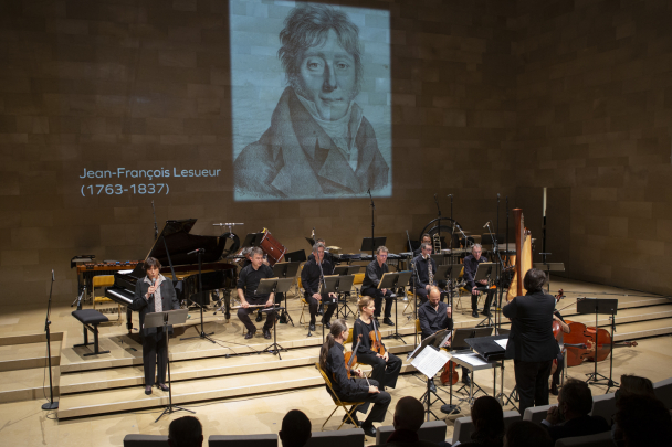 Concert-fauteuil-Edith Canat de Chizy-credit Juliette Agnel