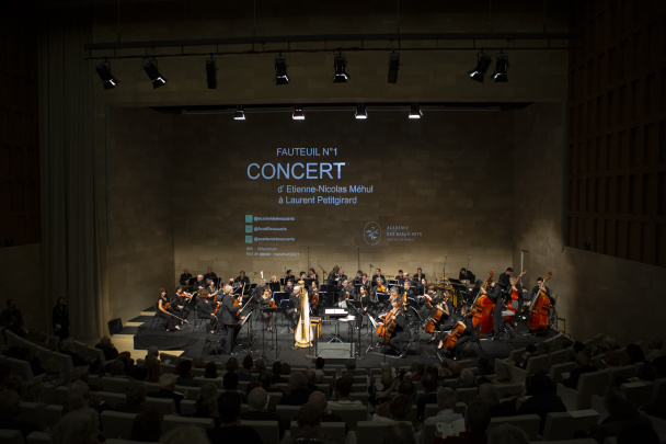 Concert-fauteuil-Laurent-Petitgirard-credit Juliette Agnel