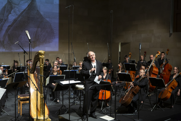 Concert-fauteuil-Laurent-Petitgirard-credit Juliette Agnel