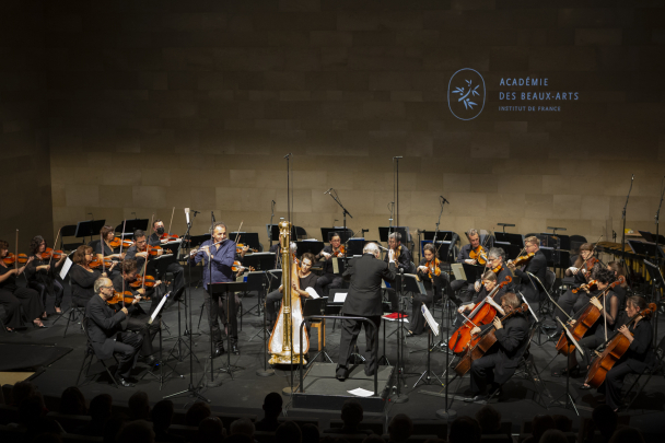 Concert-fauteuil-Laurent-Petitgirard-credit Juliette Agnel