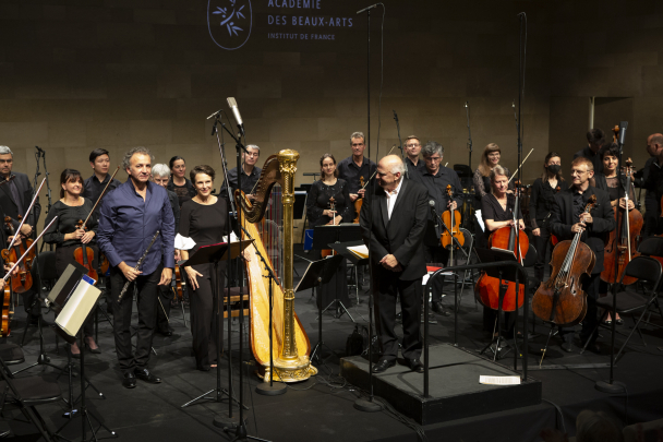 Concert-fauteuil-Laurent-Petitgirard-credit Juliette Agnel