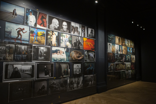 Exposition d'Annie Leibovitz au Pavillon Comtesse de Caen