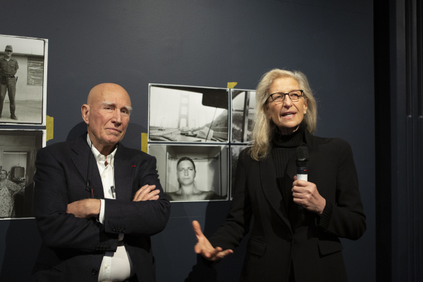 Sebastião Salgado et Annie Leibovitz