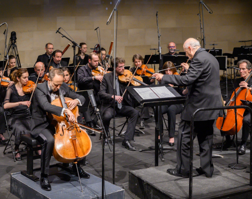 Concert en hommage aux membres associés étrangers