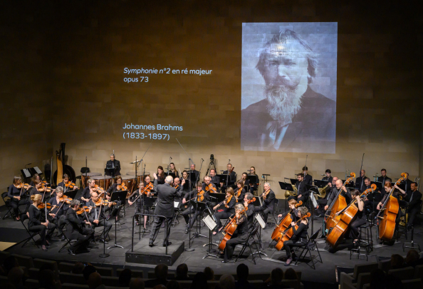 Concert en hommage aux membres associés étrangers