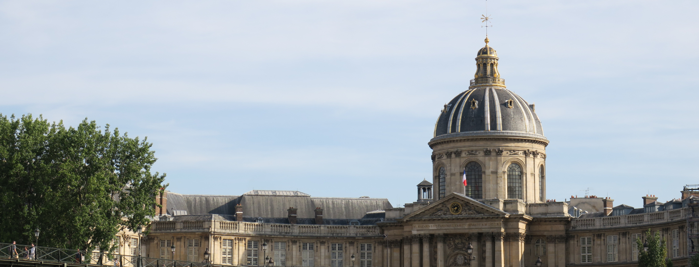 header-Institut de France