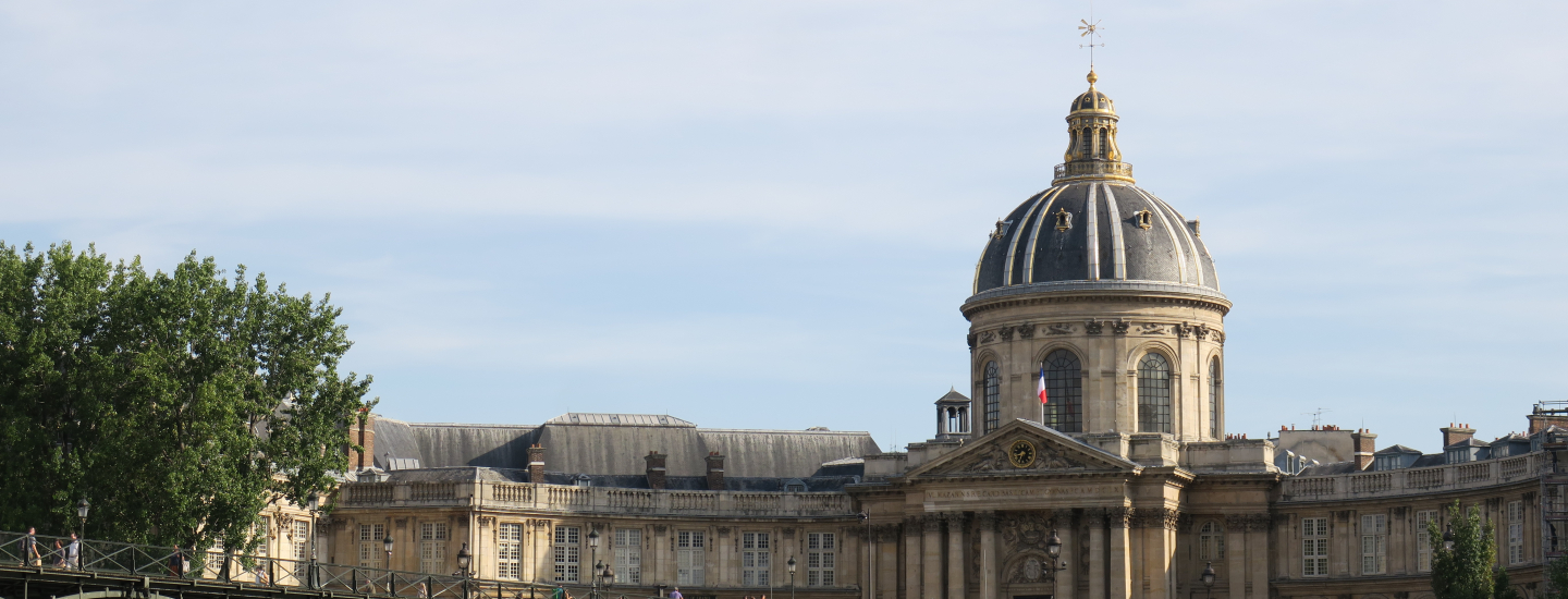 header-Institut de France