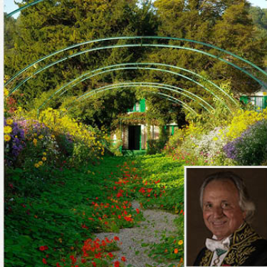 landscape-election-directeur maison et jardins-Claude Monet à Giverny