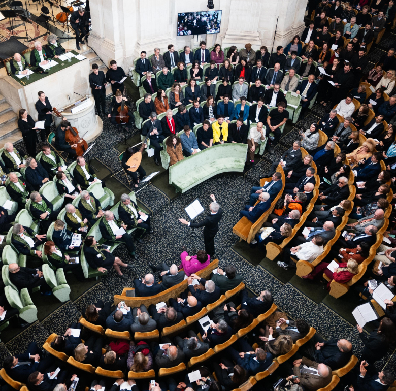 Séance solennelle de rentrée 2024