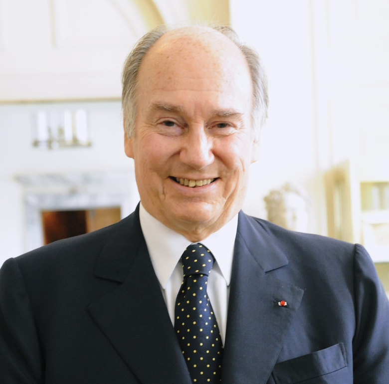 portrait Aga Khan