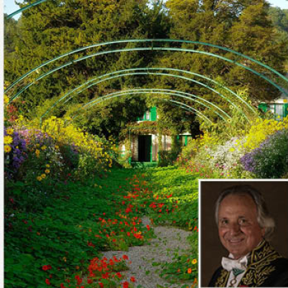 landscape-election-directeur maison et jardins-Claude Monet à Giverny
